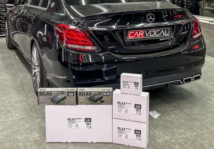 Mercedes blam 199mnc